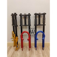 20 inch  Fork Double VIP Suspension Basikal Fork Spring