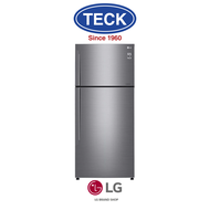 LG GN-C702HLCC 509L Top Freezer Twin Door Fridge with DoorCooling+ & Inverter Linear Compressor 冰箱 P