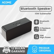 ACOME Super Bass Speaker Bluetooth A1 A5 A10 A15 A16 A17 A20 5.2 10W High Power 3 Playback Modes Garansi Resmi 1 Tahun