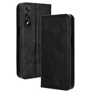 For OnePlus Nord 5 CE 5 Case Flip Wallet Magnetic Buckle Retro Leather Cover for OnePlus Nord CE5 No