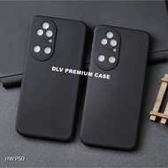 HUAWEI P50 HUAWEI P50 PRO MACARON BLACK PREMIUM SOFT CASE BLACK HUAWEI P50 HUAWEI P50 PRO MSB