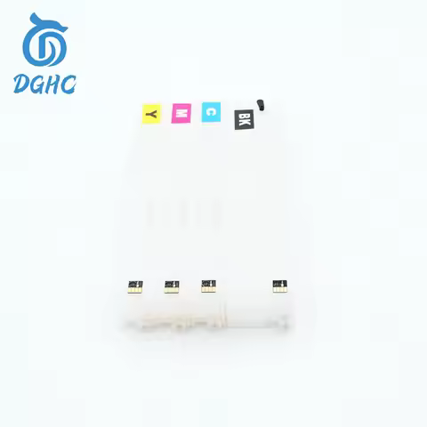 4Color HP 976Y HP976 976 Y Empty Refill Ink Cartridge With Chip For HP PageWide Pro 552DW 552DN 577D