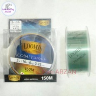 Senar LOOMIS & Franklin COBALT Panjang 150 M