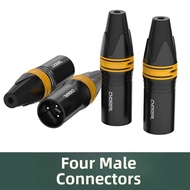 Choseal | XLR Female Connector Microphone Cable