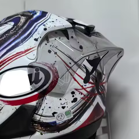For Arai RX-7X RX7X VZ-Ram RX7V RX7 Helmet Spoiler Accessories Motorcycle Rear Trim Helmet Spoiler