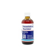 Bactidol Hexetidine 120ml 0.1% Solution Oral Antiseptic