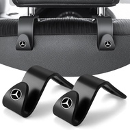 1/2/4pcs Car Seat Back Hook Universal Headrest Holder Car Accessories For Mercedes benz C E A B R G Class GLK GLA C200 E200 C200L S400