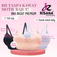 RISANA - BH Knitted Bra, Thin Foam Underwire Bra, Art BH RI J0616 | Size 34B-40B