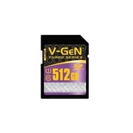 MEMORY CARD V-GEN 512GB CLASS 10 ORIGINAL VGEN 512GB SD CARD