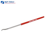 Wave Hobby Tools HG Special Shaped Diamond File Oval & Curved Tip for Plastic Models HT 682 Red Grip