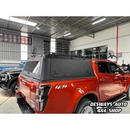 FORCE 4WD METAL V1 CANOPY Tempered Glass - ISUZU DMAX 2015-2025