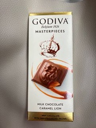Godiva 焦糖牛奶 朱古力 milk caramel lion chocolate