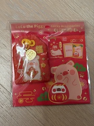 lulu the piggy lulu豬祝福御守-內附心意卡