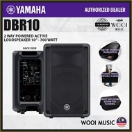 Yamaha DBR10 2 Way Powered Active Loudspeaker 10" - 325 Watt