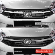 XTREME AUTO PERODUA AXIA 2017-2018 CAR FRONT GRILLE TRIM ACCESSORIES