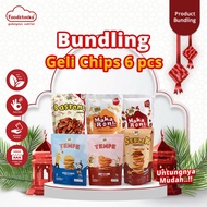 Bundling 6pcs Geli Chips All Variants