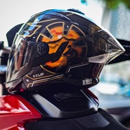 New Spoiler for ZS 613 Zeus Helmet Full-Face/Open-Face
