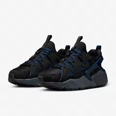 Nike Genuine Air Huarache Craft Women's Cushioned Shoes DQ8031-003