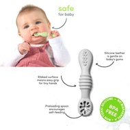 Baby Spoon Silicon Dips Training Spoon blw - Yummy Tosca, Bakmi