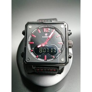 KADEMAN MEN ANALOG/DIGITAL WATCH LEATHER K9038