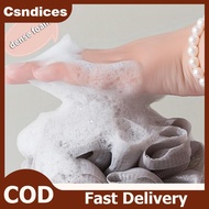 Csndices 1 Piece Of Soft Loofah Sponge Bath Ball For Soap 2-in-1 Soap Dispenser And Body Scrub Bathr