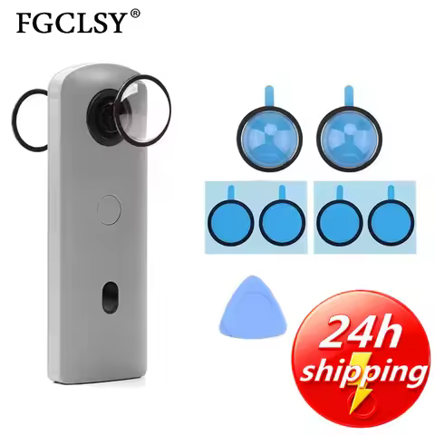 Lens Guard PC Protector For RICOH Theta SC2/S/V 360 Accessory Lens Protection Cover For Tesla Model 