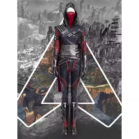 Game Apex Legends Wraith Cosplay Costume Halloween Zentai Bodysuit Jumpsuit Suit Women Evil Spirit S