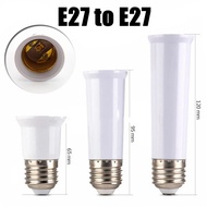1PC 65/95/120mm E27 To E27 Base Perfect Socket Light Bulb Lamp Holder Adapter Plug Converter