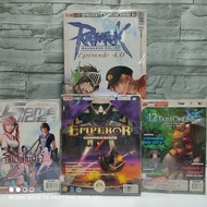 ️ :Game Book: Title: Ragnarok 4.0 Emperor 12TailsOnline GameGuide Vol.2 X8407 X8408 X8409 X7410