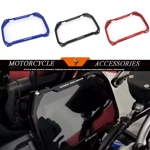 For BMW R1200GS R1250GS R1250GSA F850GS F750GS F900 F900R Motorcycle Accessories Meter Frame Cover S