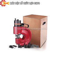 Máy đột lỗ thủy lực CH70 Đột dày lên đến 12mm