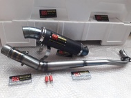 knalpot GBS mahachai karisma blade revo revo fit supra x 125 supra x helm in racing silincer carbon