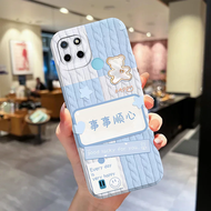 Untuk Realme C21 C21y C25y Silikon Motif Beruan9 Cute Lentur Case Custom