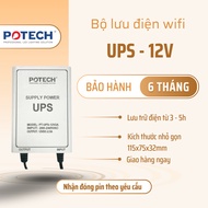 [GENUINE] UPS-12V-2.5A, UPS-12V-2A for WiFi router, security camera