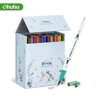 <ZU shop>Ohuhu Art Markers double thread Marker suit Watercolor painting pen Watercolor painting pen