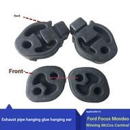Ford Fox Mondeo Wins McCos Carnival Exhaust Pipe Hanging Rubber Muffler Lifting Ear Rubber Cover