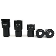 Microscope Accessories Parts with Wide-Angle Lenses Eyepiece 5 Times 10 Times 16 Times 25 Times Huge