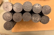 1978-1992 vintage collectible Hong Kong 1 Dollar - 1978-1992 年 香港$1硬幣 HK$15 each