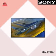 SONY 77吋 4K OLED 智慧聯網 電視目錄 XRM-77A80J 歡迎聊聊詢價