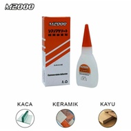 *RS* KOREAN GLUE M2000 GLUE DROPS 100% ORIGINAL EPOTEC BARCODE