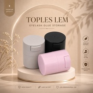 MATA Eyelash glue storage (NEW) so it's not quick-drying eyelash glue storage airtight eyelash glue 