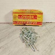 Owner Brand White Concrete Nails 1 1/4'' 1 1/4In 1 1/4 Inch