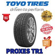 195/55/15 TOYO PROXES TR1 PTSTYRE Car Sport Tire Tayar (INSTALLATION & DELIVERY) (100% New) (100% Or