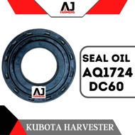 Seal Oil AQ1724 DC60 Kubota Harvester / Tractor Part : 34150-11150