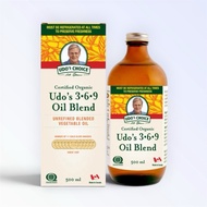 Udo’s 3•6•9 Oil Blend 500mL