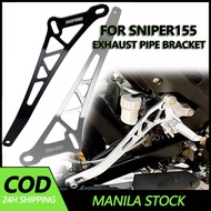 Aluminum Motorcycle Exhaust Pipe Bracket for Yamaha Sniper 150 Sniper 155 Sniper 135