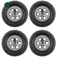 4Pcs 73mm Tire Tyre Wheel for  C14 C24 B24 B36 MN D90 MN-90 MN99S FY003 FY004 RC Car Upgrade Parts A