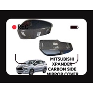 Mitsubishi xpander carbon side mirror cover