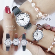 QUARTZ สายหนังแฟชั่น SEIKO นาฬิกา ข้อมือ ผู้ชาย ผู้หญิง ผช ผญ ดิจิตอล สมาทวอช นาผฬิกา ดิจิตอล มือถือ นาพิกา ไอโม่ นาฟิกา โทรศัพท์ ของ เด็ก smart watch นาริกา สมาทวอท นาลิกา แท้ ดิจิทัล ดิจิตอล โครโนกราฟ กันกระแทก black วัดชีพจร คาสิโอ้ casio