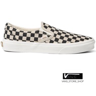 VANS SLIP ON ECO THEORY CHECKERBOARD (สินค้ามีประกันแท้)